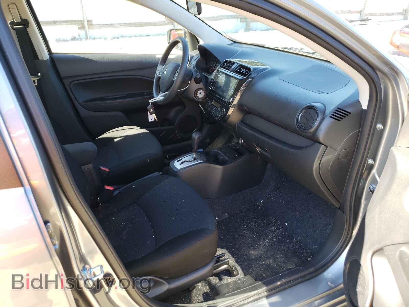2021 MITSUBISHI MIRAGE - VIN: ML32FUFJ4MHF07155 - Фото 5