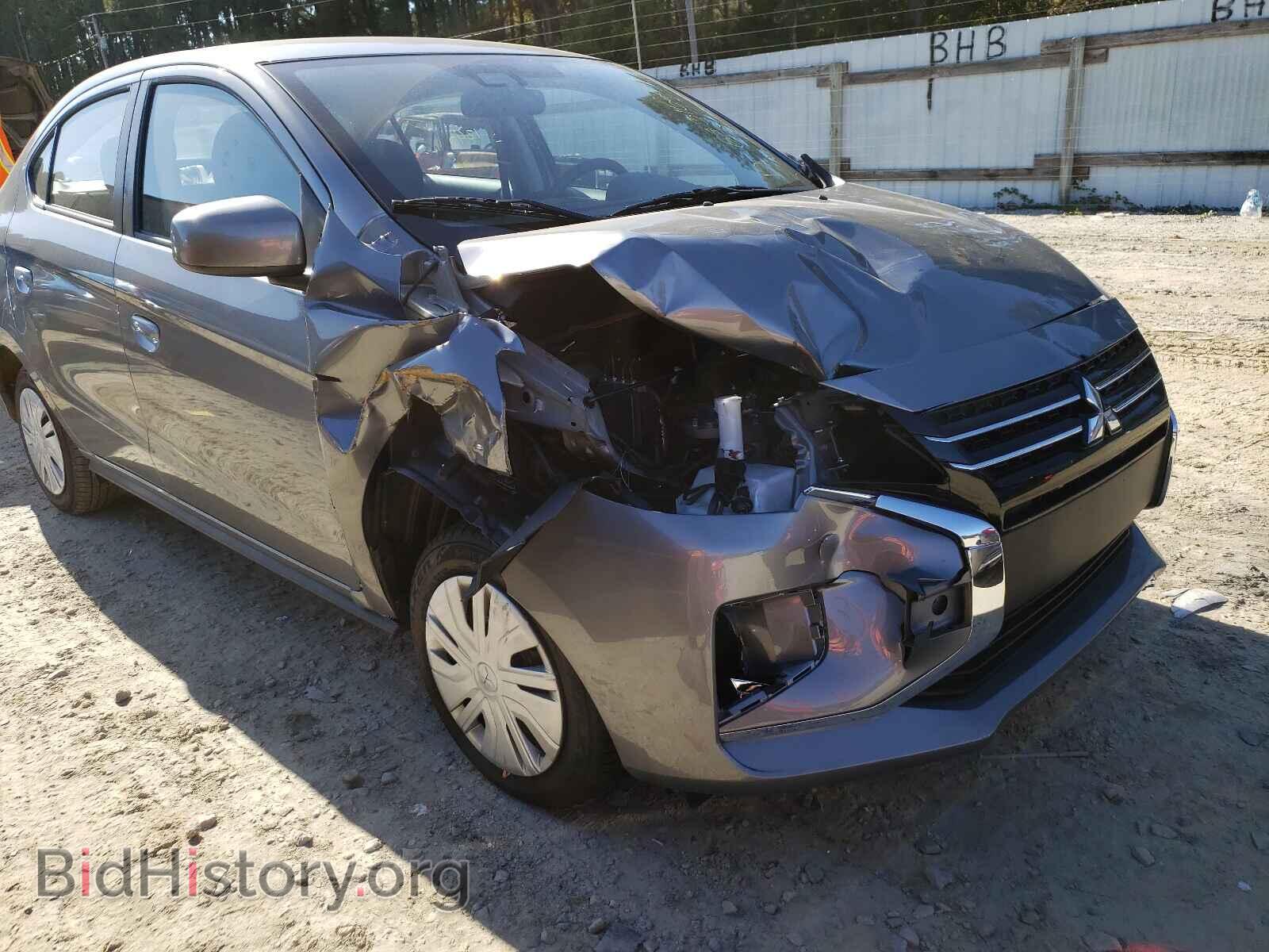 2021 MITSUBISHI MIRAGE - VIN: ML32FUFJ4MHF07155 - Фото 9