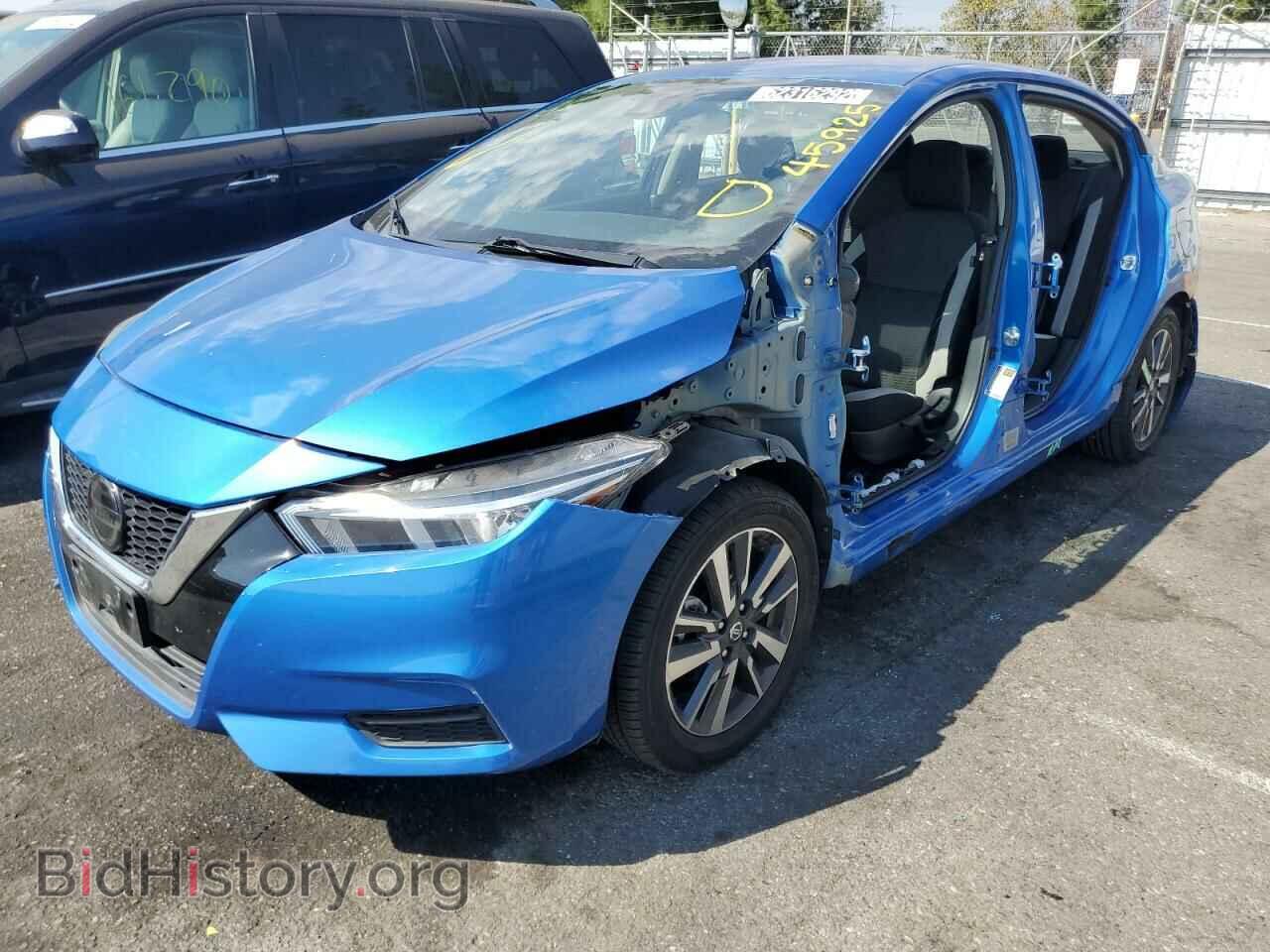 2020 NISSAN VERSA - VIN: 3N1CN8EV8LL867643 - Фото 2