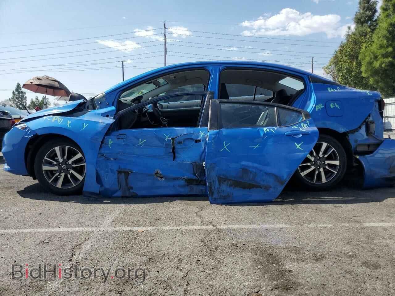 2020 NISSAN VERSA - VIN: 3N1CN8EV8LL867643 - Фото 9