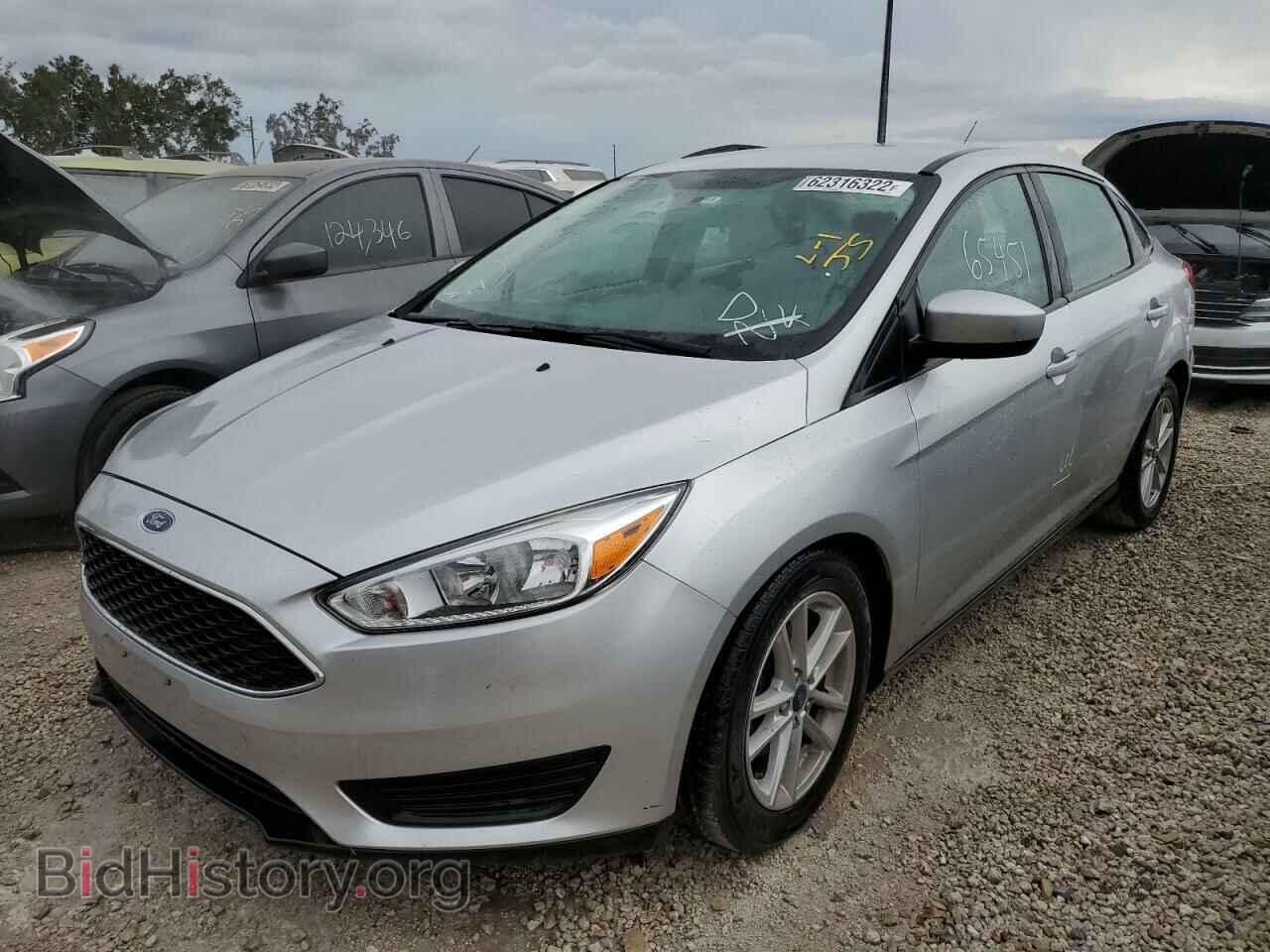 2018 FORD FOCUS - VIN: 1FADP3F25JL225320 - Photo 2