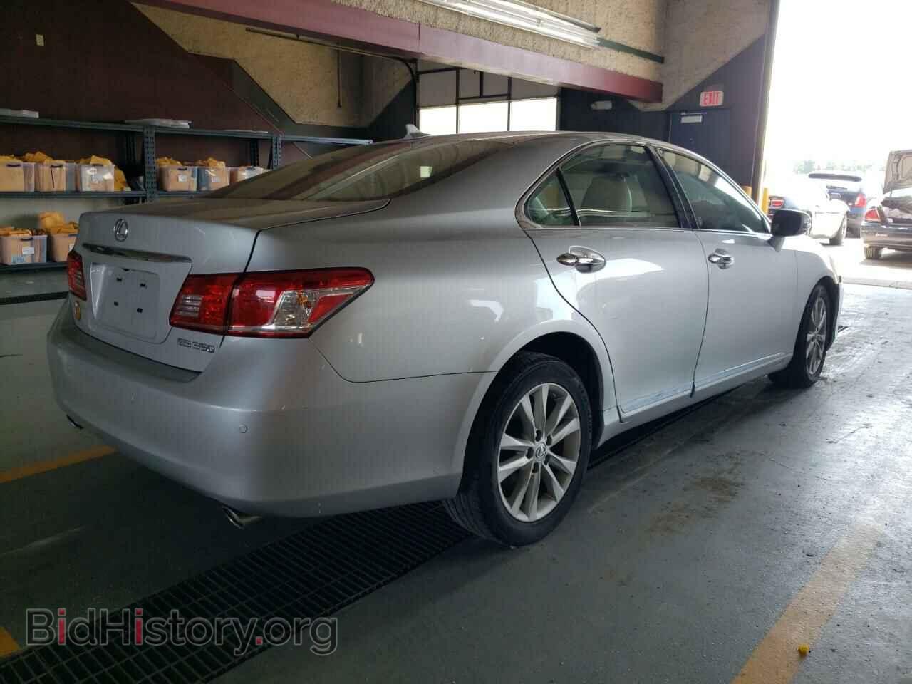 2012 LEXUS ES350 - VIN: JTHBK1EG6C2481619 - Фото 3