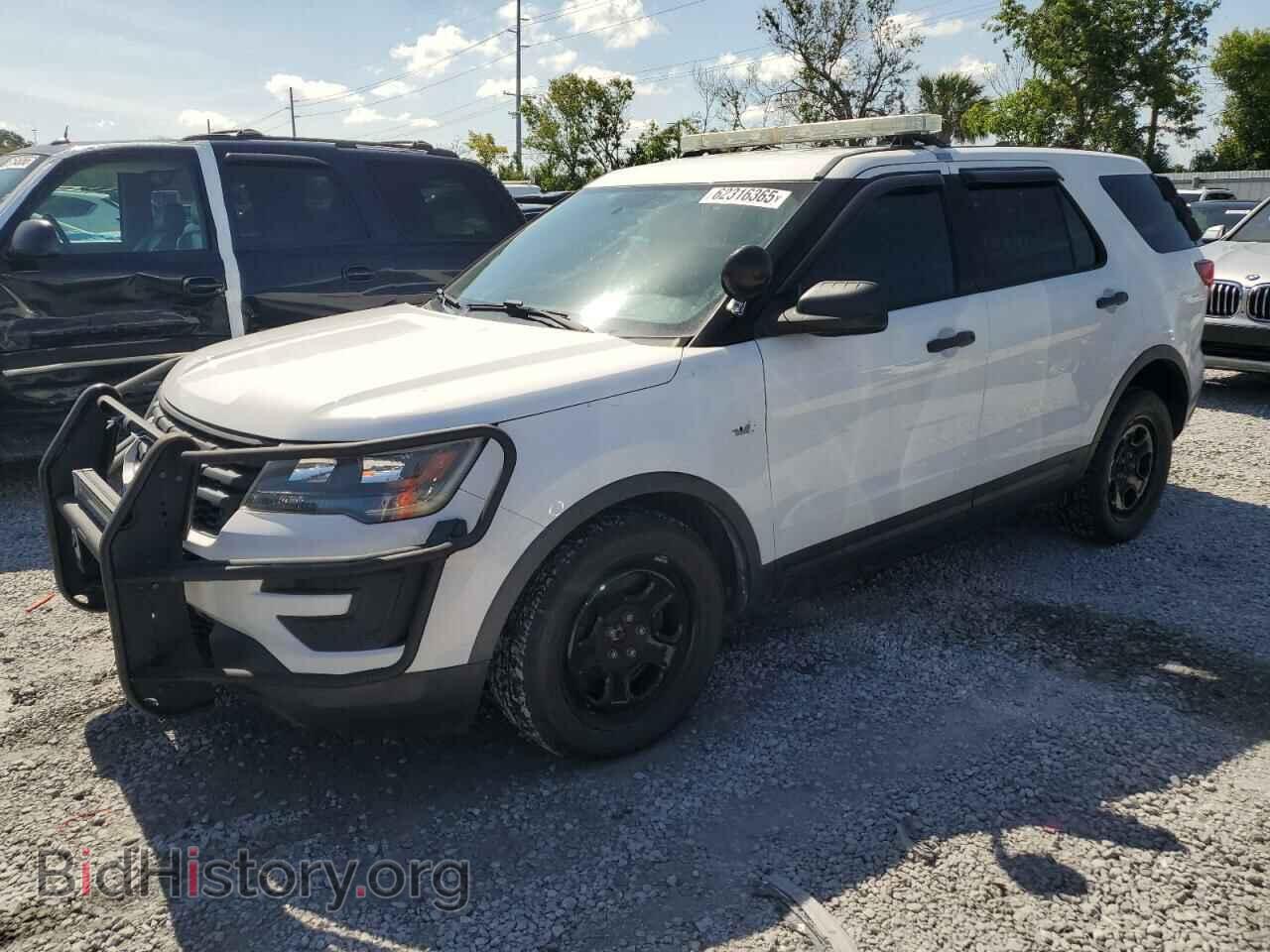 Фотография 1FM5K8AR3JGC42734 - FORD EXPLORER 2018