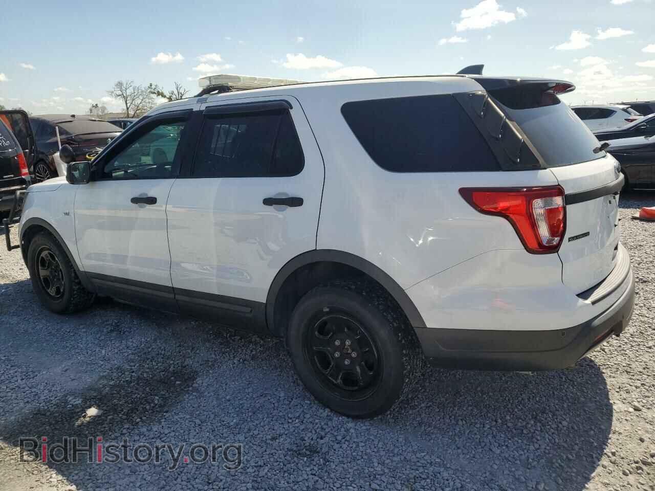 2018 FORD EXPLORER - VIN: 1FM5K8AR3JGC42734 - Фото 2