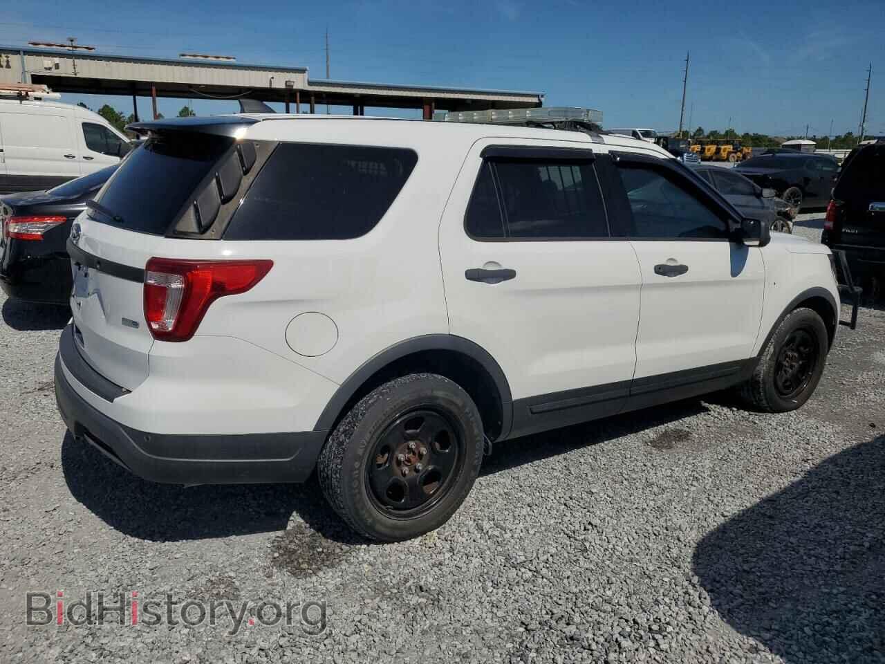 2018 FORD EXPLORER - VIN: 1FM5K8AR3JGC42734 - Фото 3