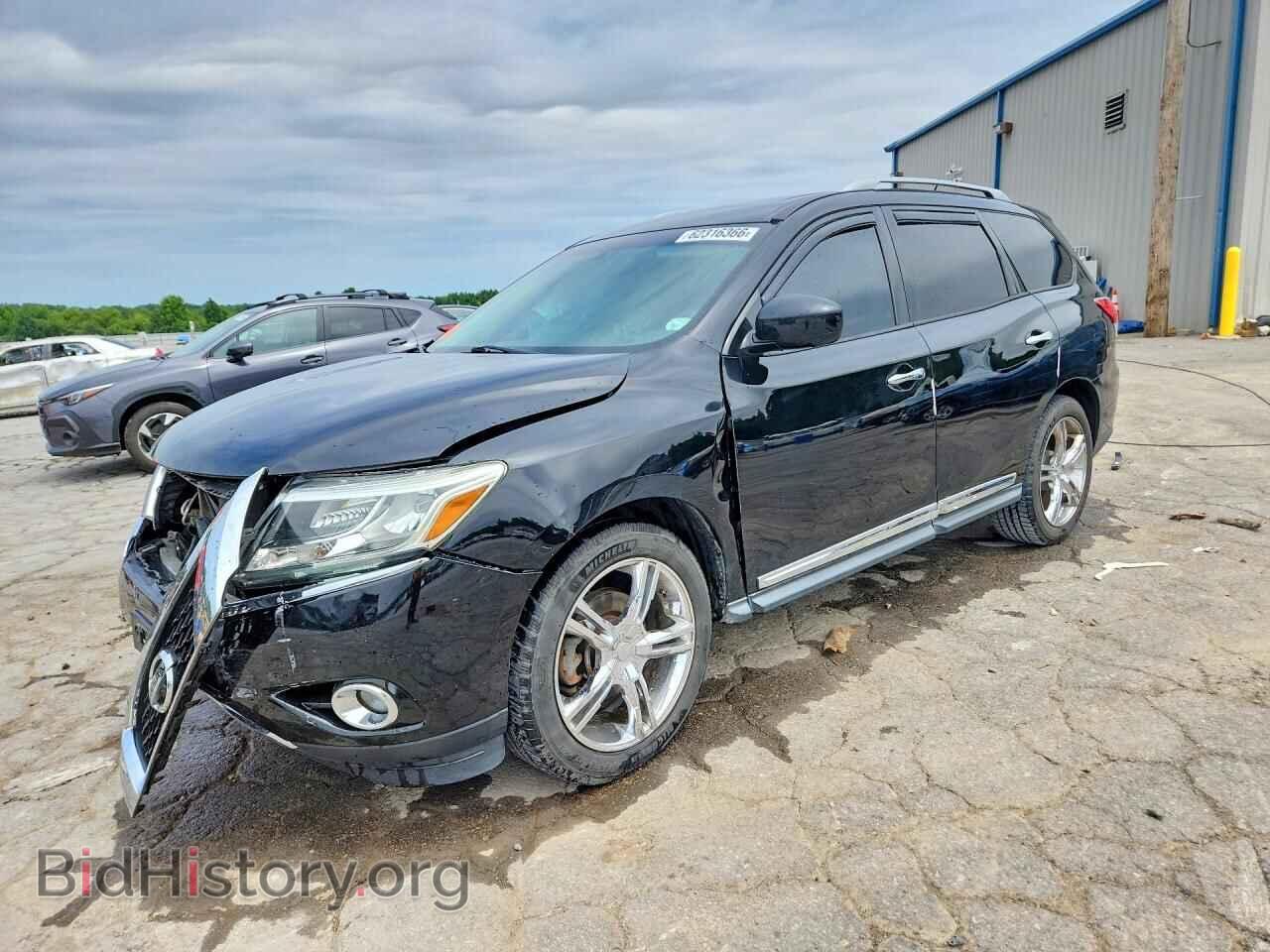 Фотография 5N1AR2MM1DC672829 - NISSAN PATHFINDER 2013