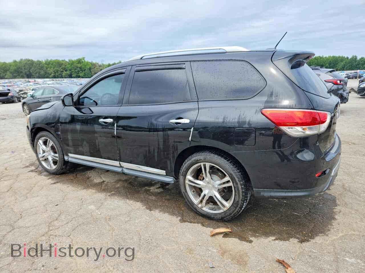 2013 NISSAN PATHFINDER - VIN: 5N1AR2MM1DC672829 - Фото 2