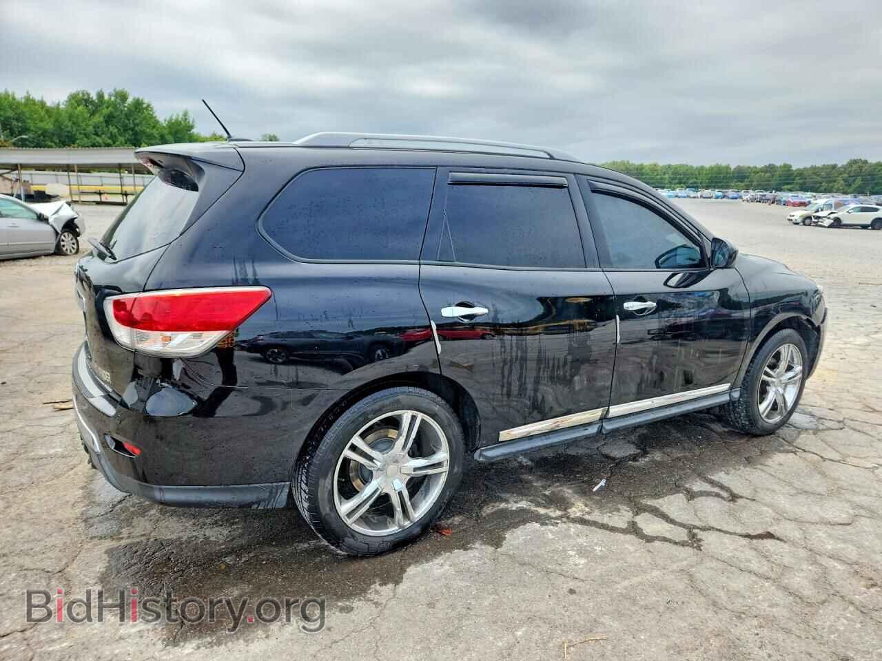 2013 NISSAN PATHFINDER - VIN: 5N1AR2MM1DC672829 - Фото 3