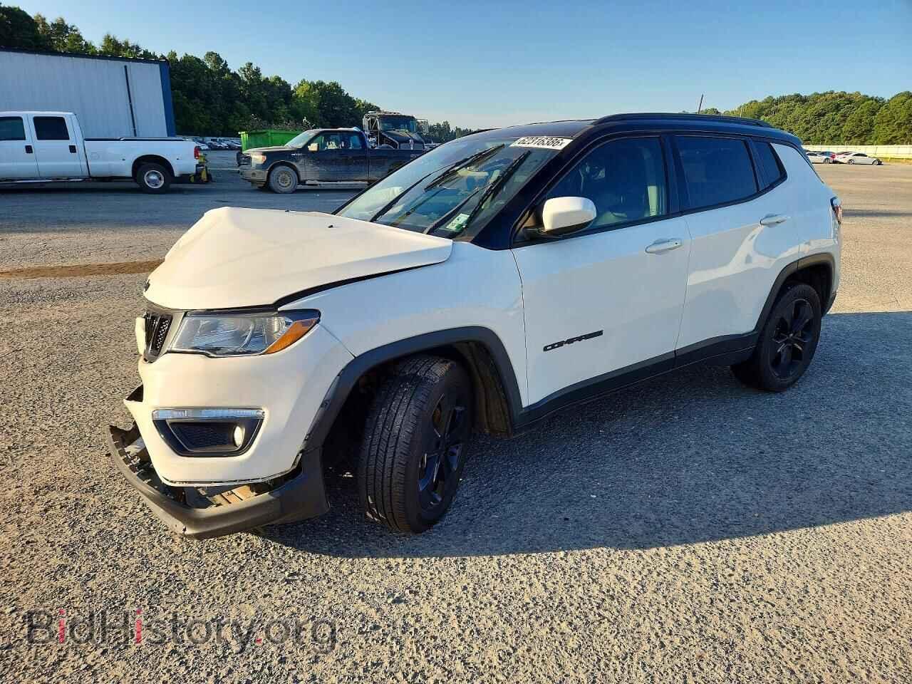Фотография 3C4NJCBB9LT102827 - JEEP COMPASS 2020