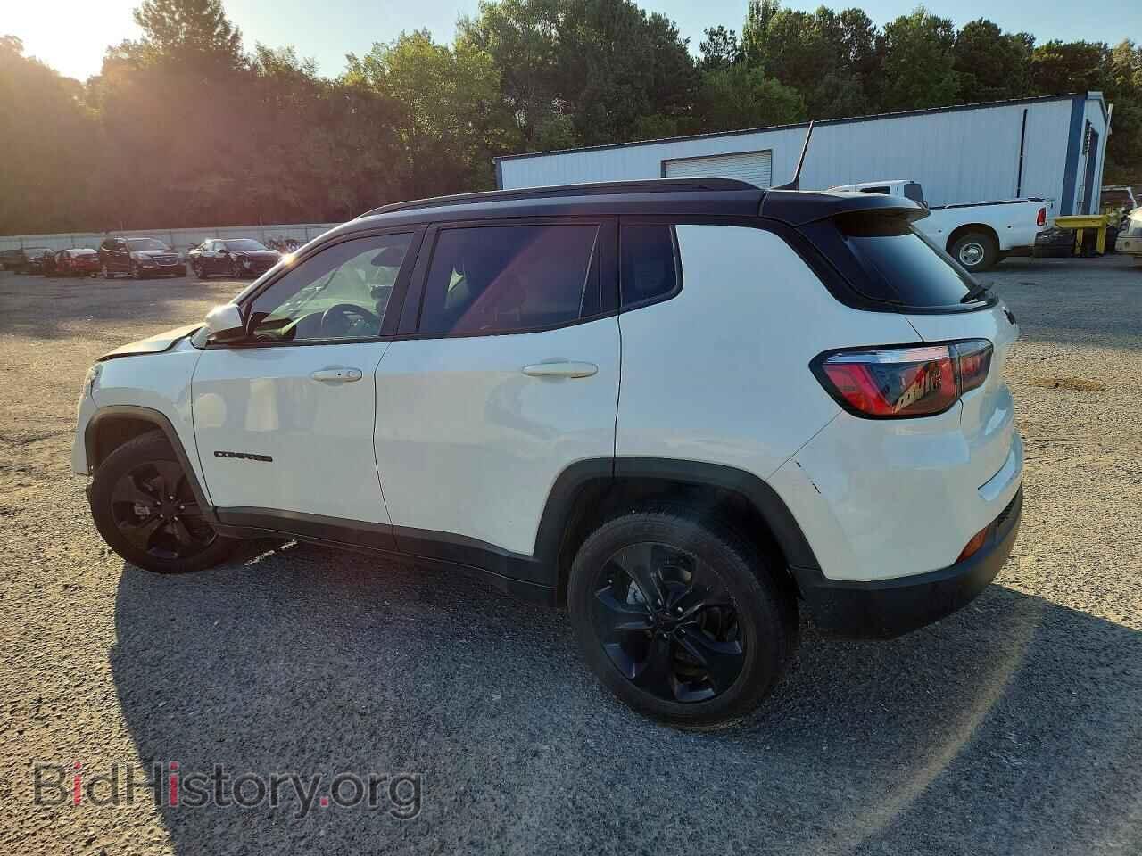 2020 JEEP COMPASS - VIN: 3C4NJCBB9LT102827 - Photo 2