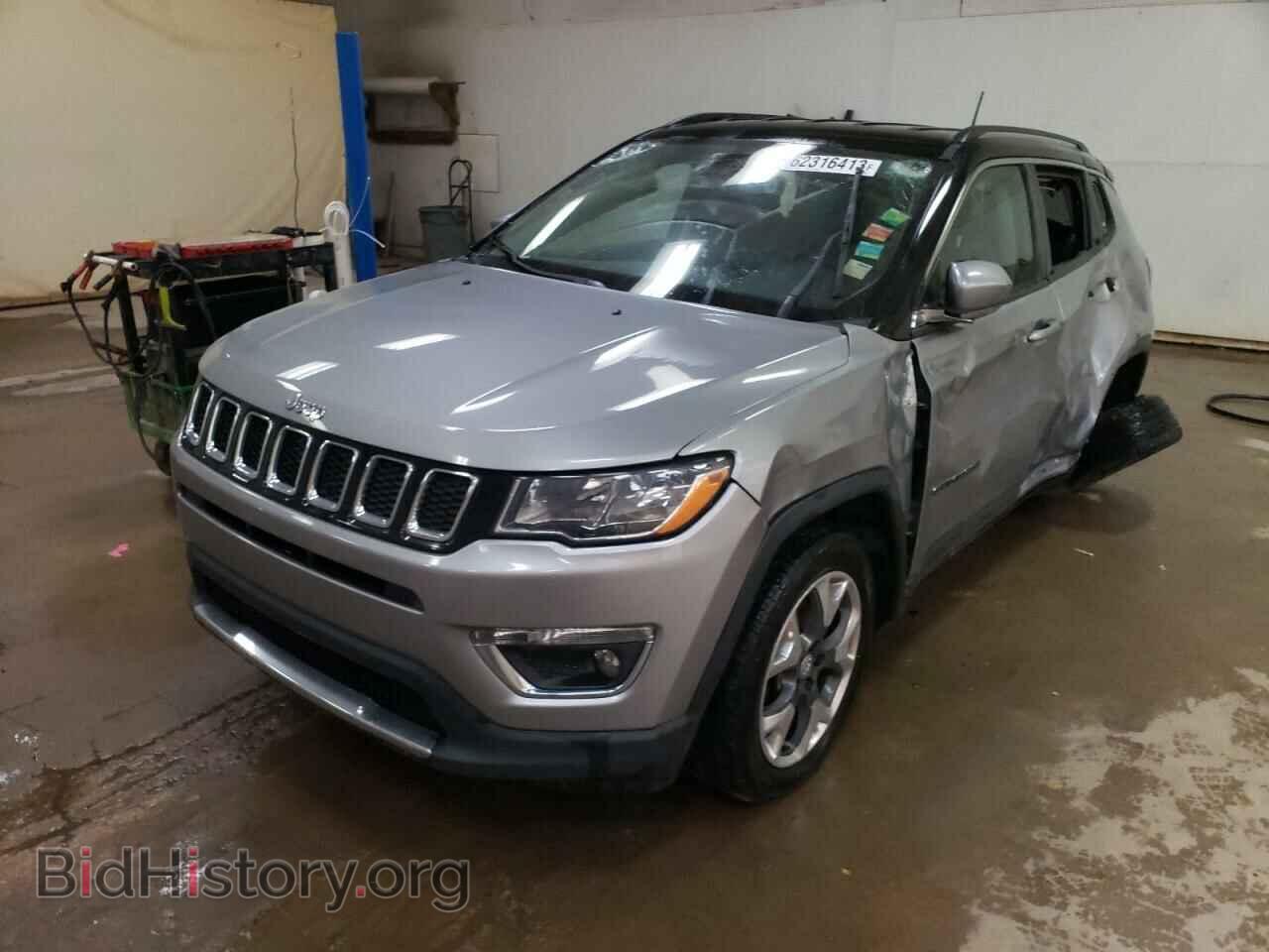 Фотография 3C4NJDCB2LT146236 - JEEP COMPASS 2020