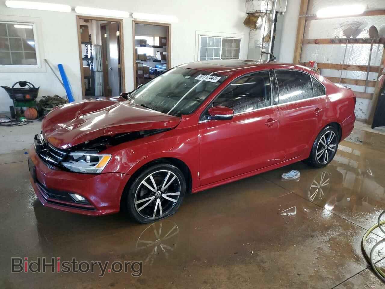 Фотография 3VWL07AJ6GM214833 - VOLKSWAGEN JETTA 2016