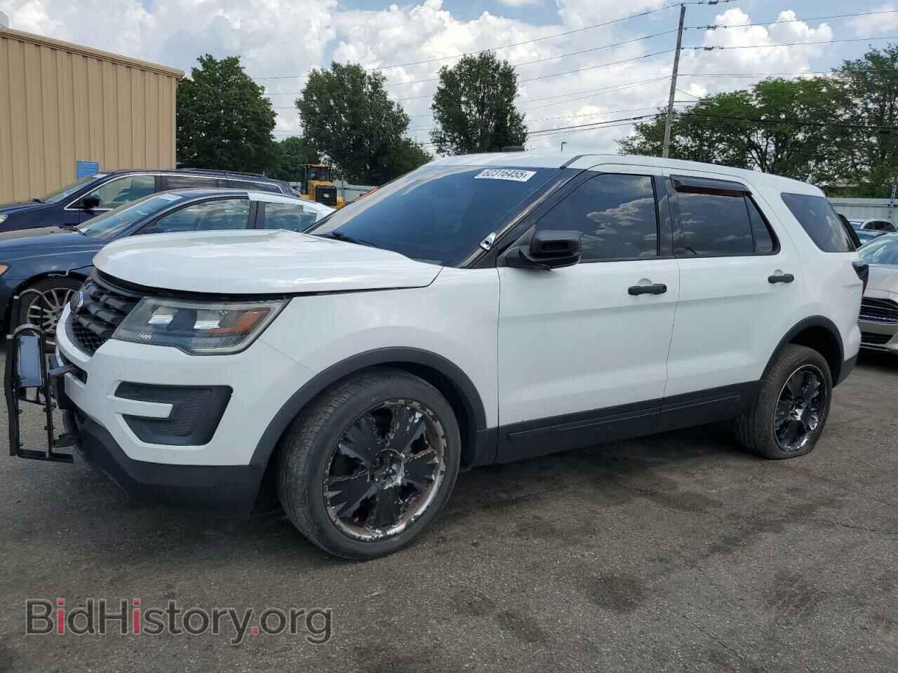 Фотография 1FM5K8AR5HGA04331 - FORD EXPLORER 2017