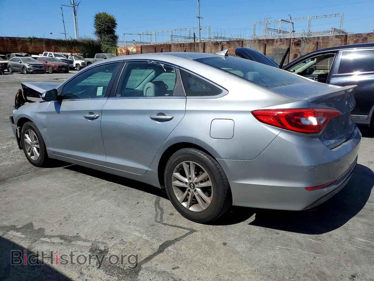 2017 HYUNDAI SONATA - VIN: 5NPE24AF3HH580675 - Фото 2