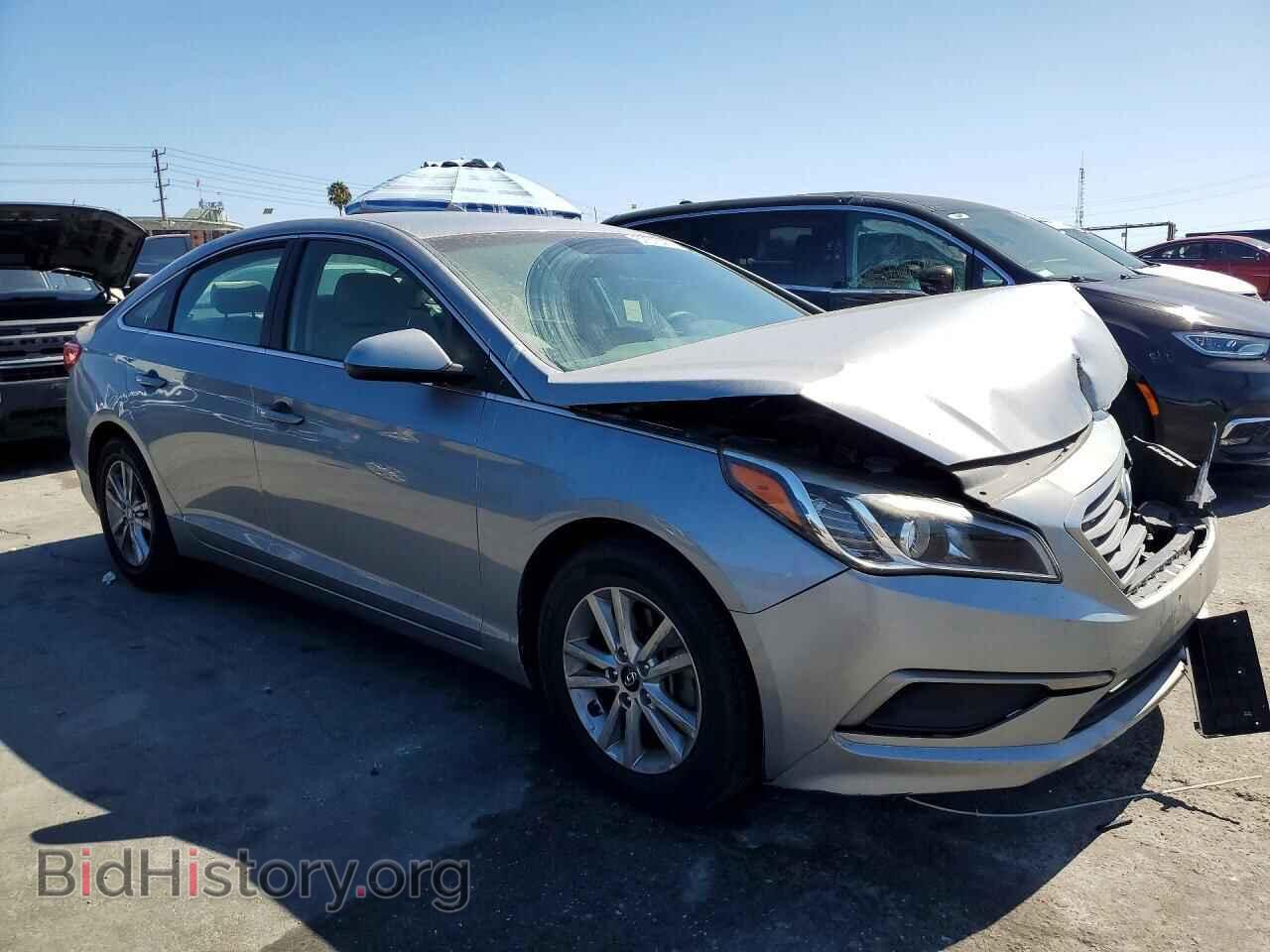 2017 HYUNDAI SONATA - VIN: 5NPE24AF3HH580675 - Фото 4