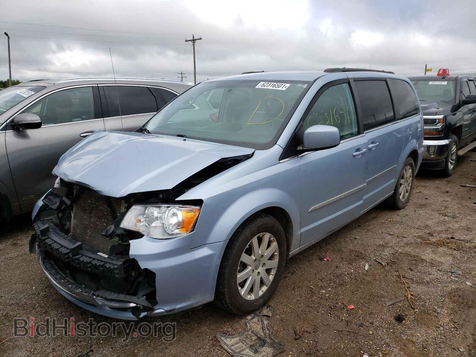 2013 CHRYSLER MINIVAN - VIN: 2C4RC1BG3DR596764 - Photo 2