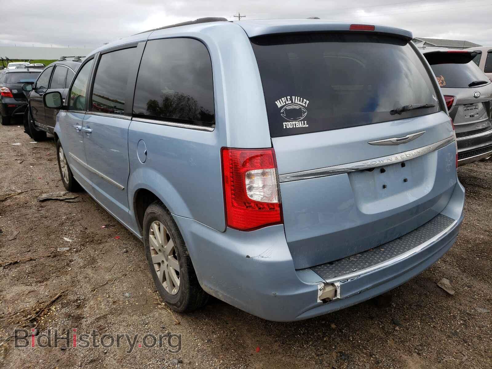 2013 CHRYSLER MINIVAN - VIN: 2C4RC1BG3DR596764 - Photo 3