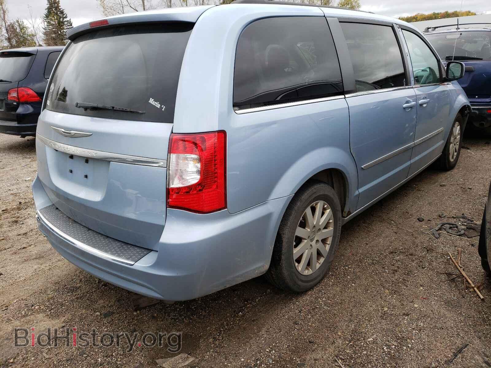 2013 CHRYSLER MINIVAN - VIN: 2C4RC1BG3DR596764 - Photo 4