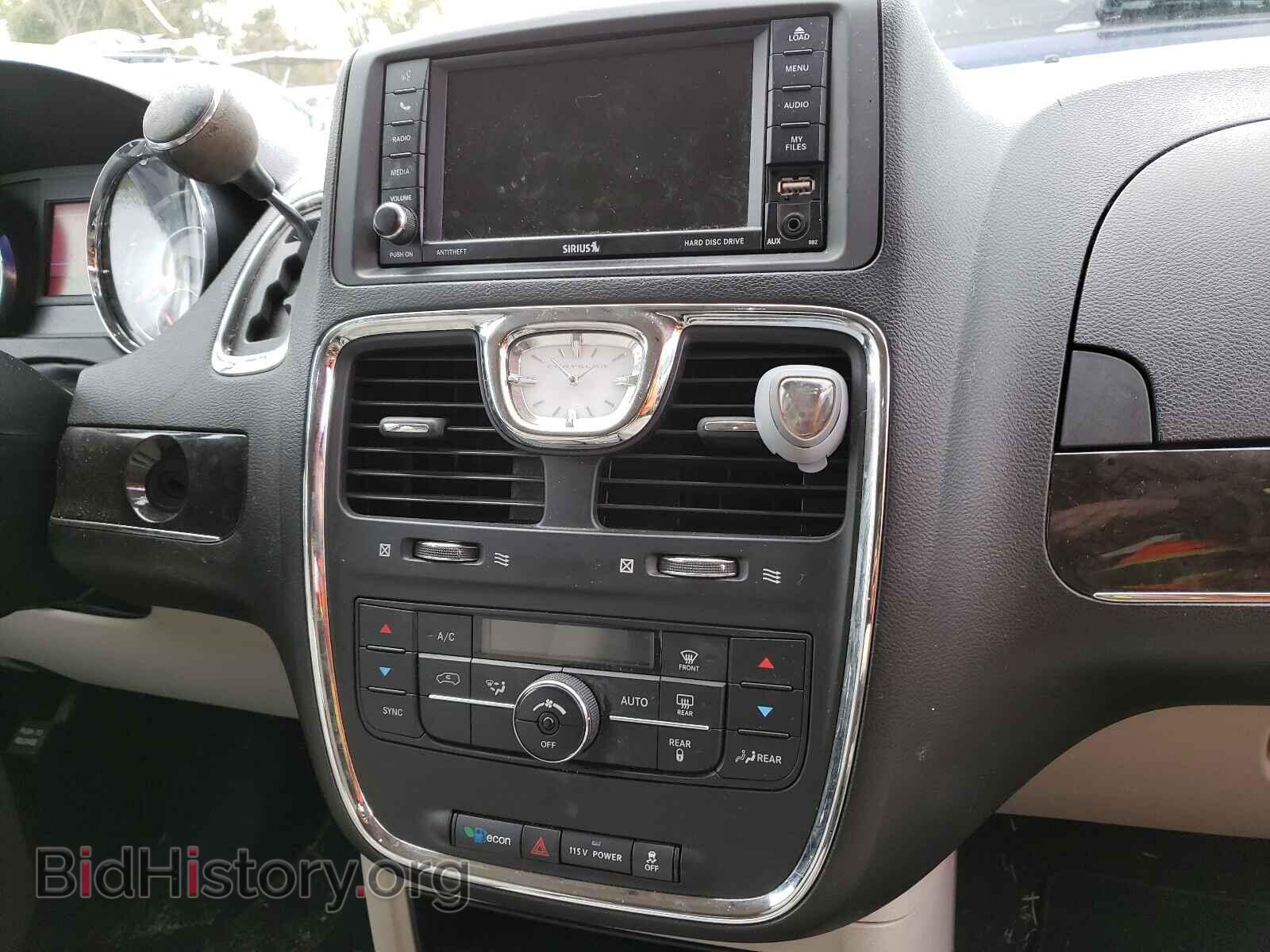 2013 CHRYSLER MINIVAN - VIN: 2C4RC1BG3DR596764 - Photo 9