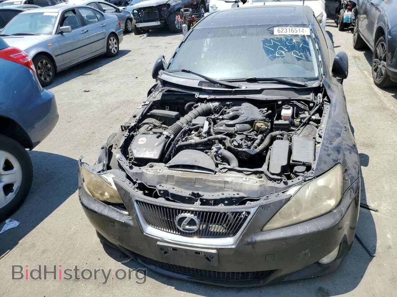 2008 LEXUS IS - VIN: JTHBK262X85059691 - Фото 5
