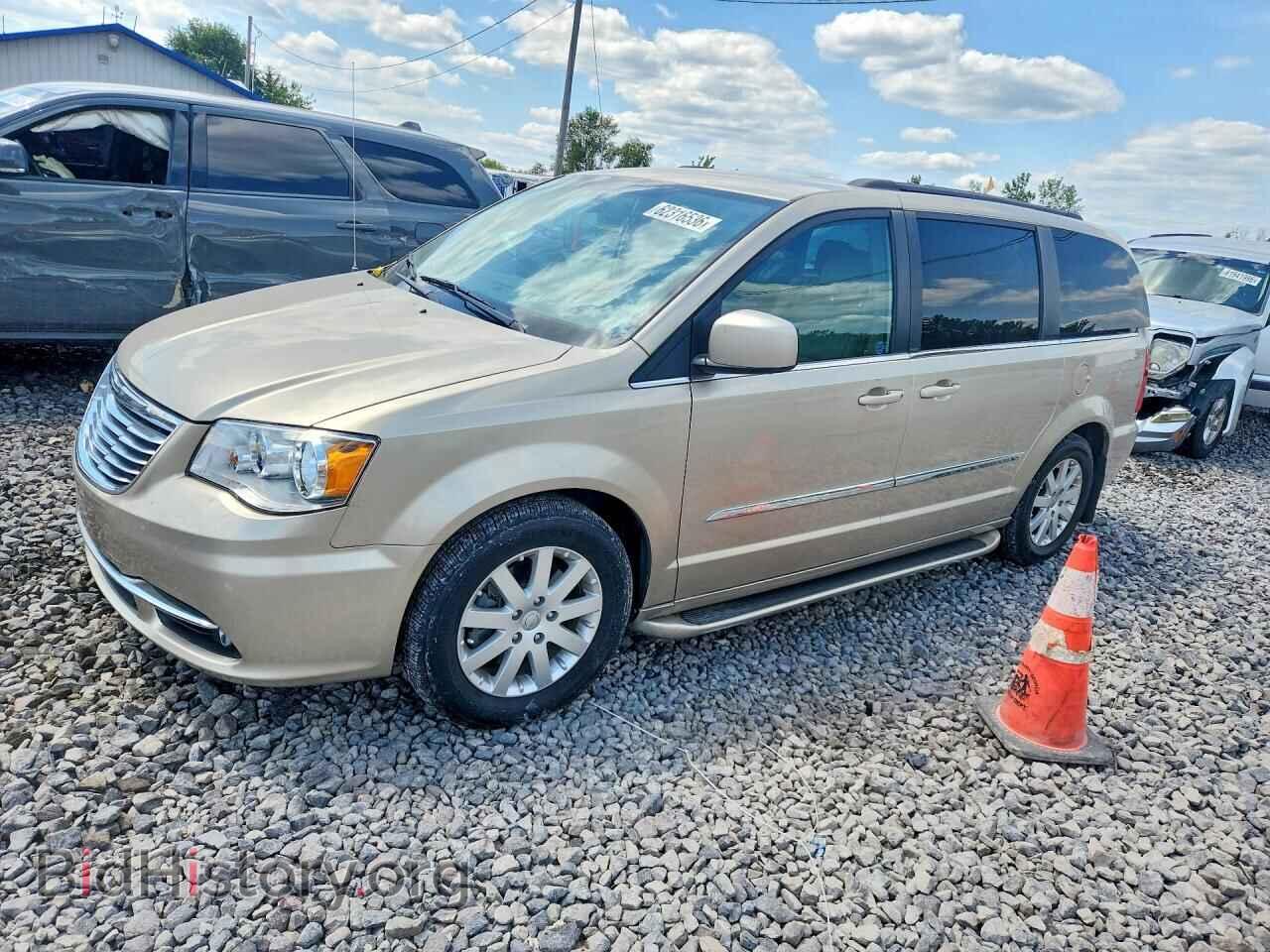 Фотография 2C4RC1BG1ER247927 - CHRYSLER MINIVAN 2014
