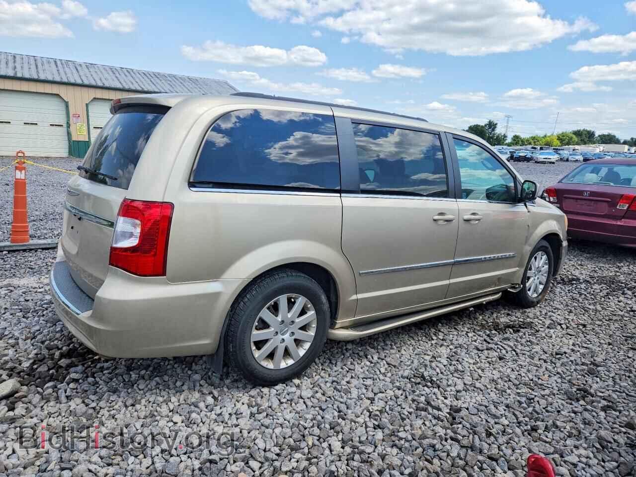 2014 CHRYSLER MINIVAN - VIN: 2C4RC1BG1ER247927 - Фото 3