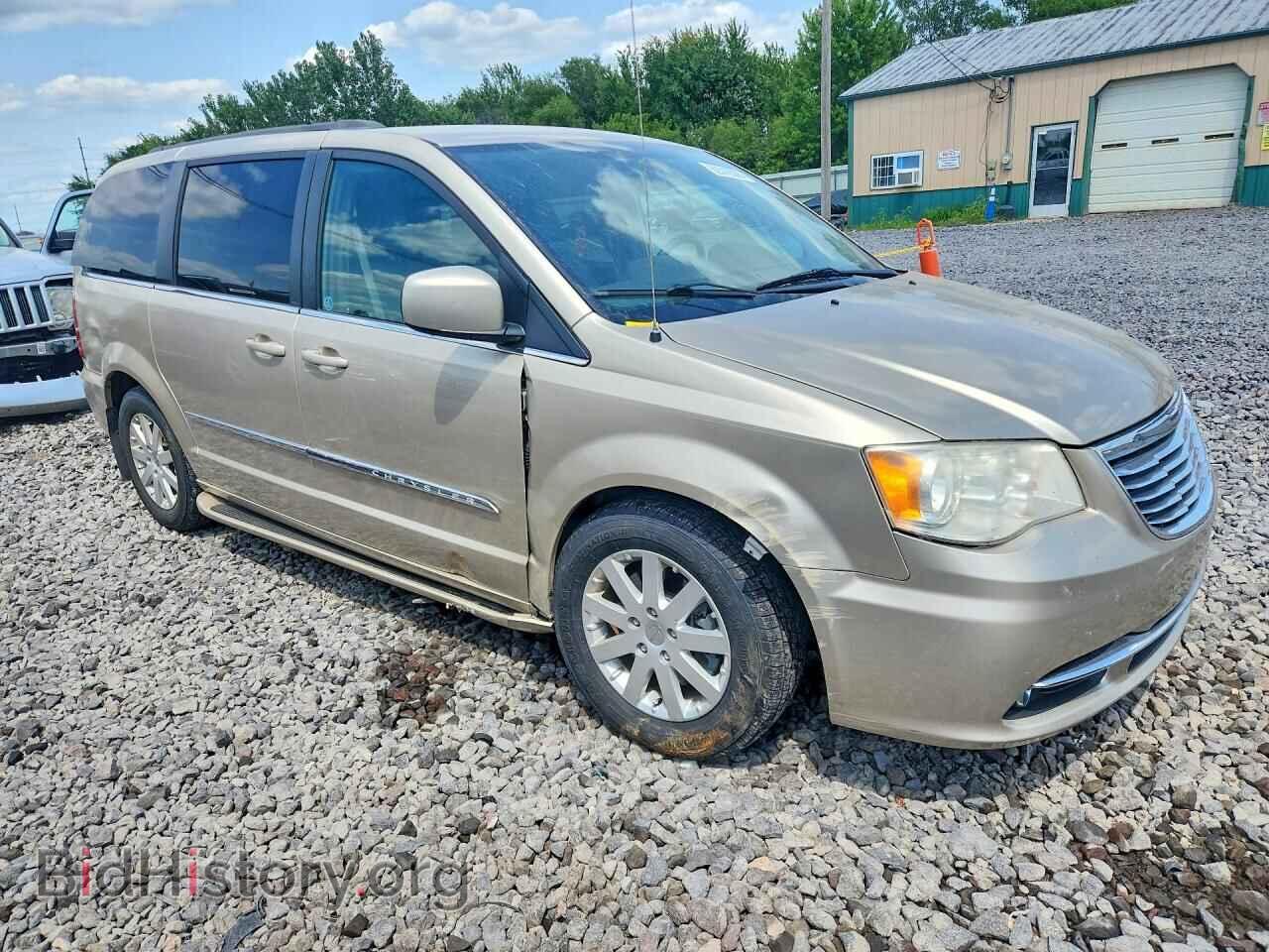 2014 CHRYSLER MINIVAN - VIN: 2C4RC1BG1ER247927 - Фото 4