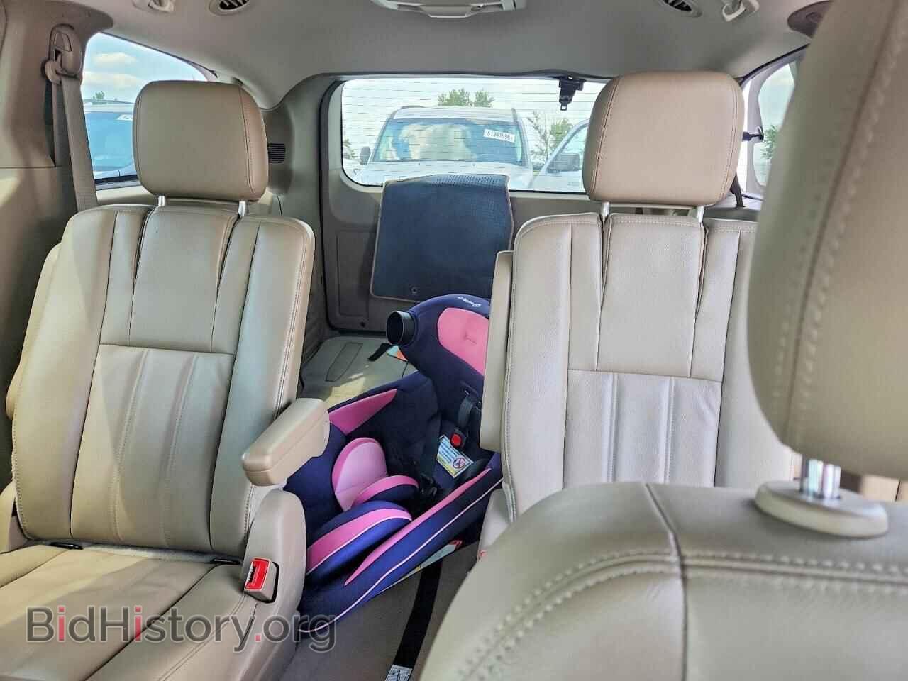 2014 CHRYSLER MINIVAN - VIN: 2C4RC1BG1ER247927 - Фото 10
