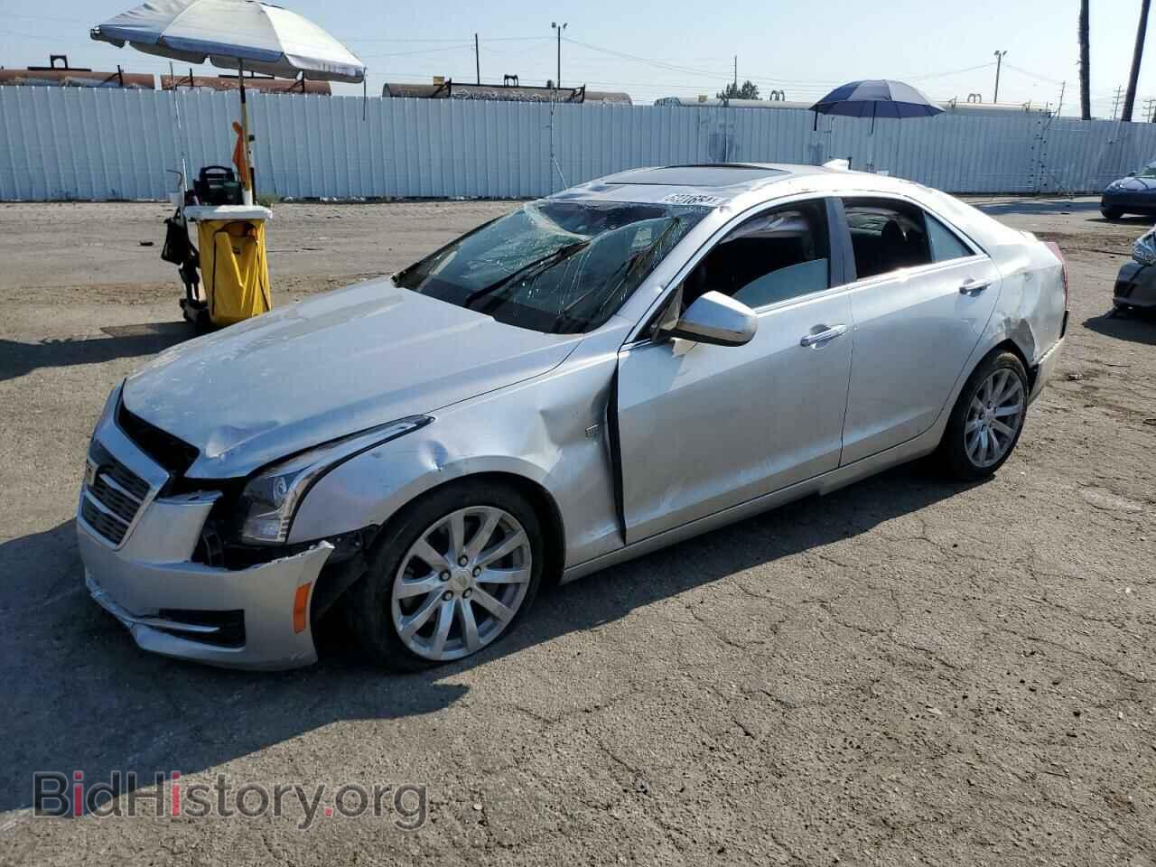 Photo 1G6AG5RX0H0115516 - CADILLAC ATS 2017