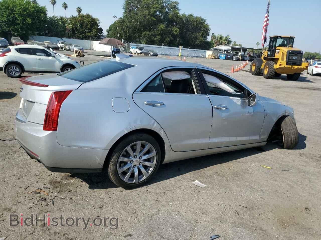 2017 CADILLAC ATS - VIN: 1G6AG5RX0H0115516 - Фото 3
