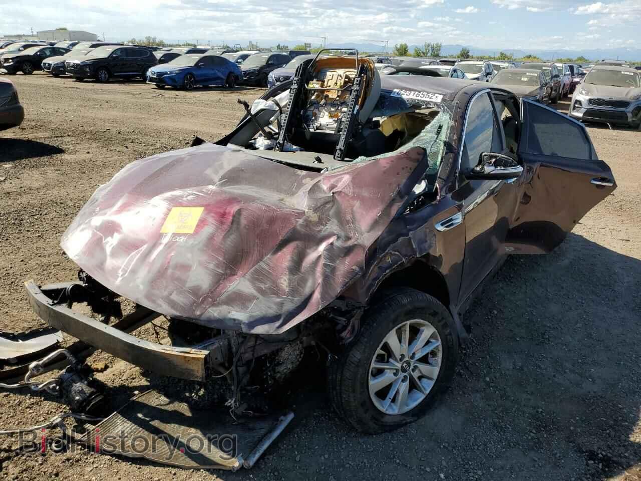 2016 KIA OPTIMA - VIN: 5XXGT4L33GG077165 - Фото 2