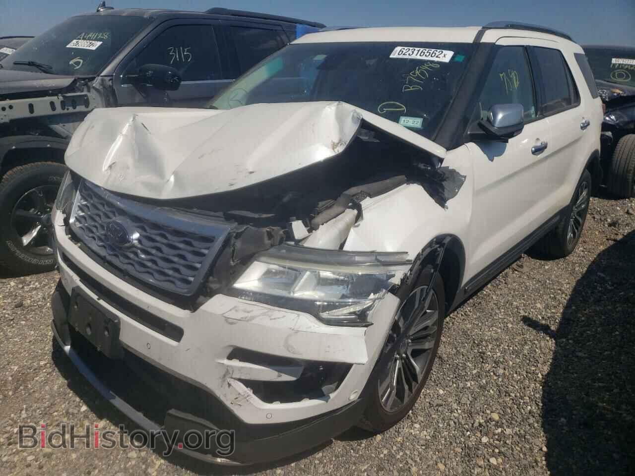 Фотография 1FM5K8HT5GGB79548 - FORD EXPLORER 2016