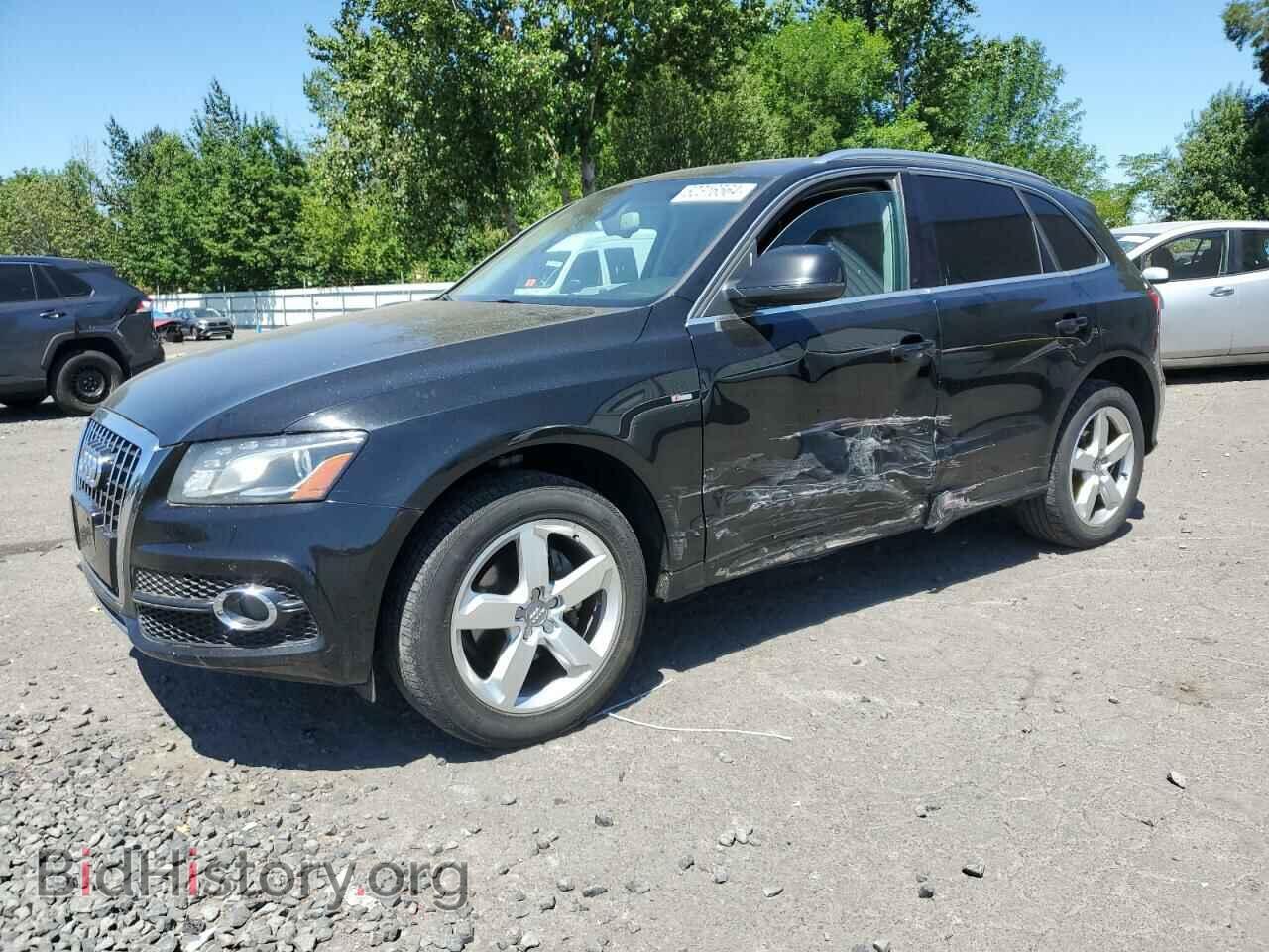 Фотография WA1DKAFP1BA016981 - AUDI Q5 2011