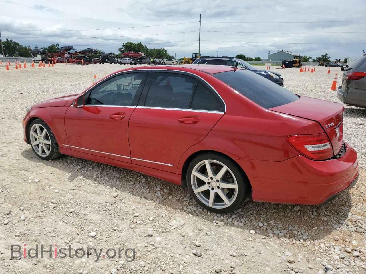 2014 MERCEDES-BENZ C-CLASS - VIN: WDDGF4HB7EA955475 - Фото 2