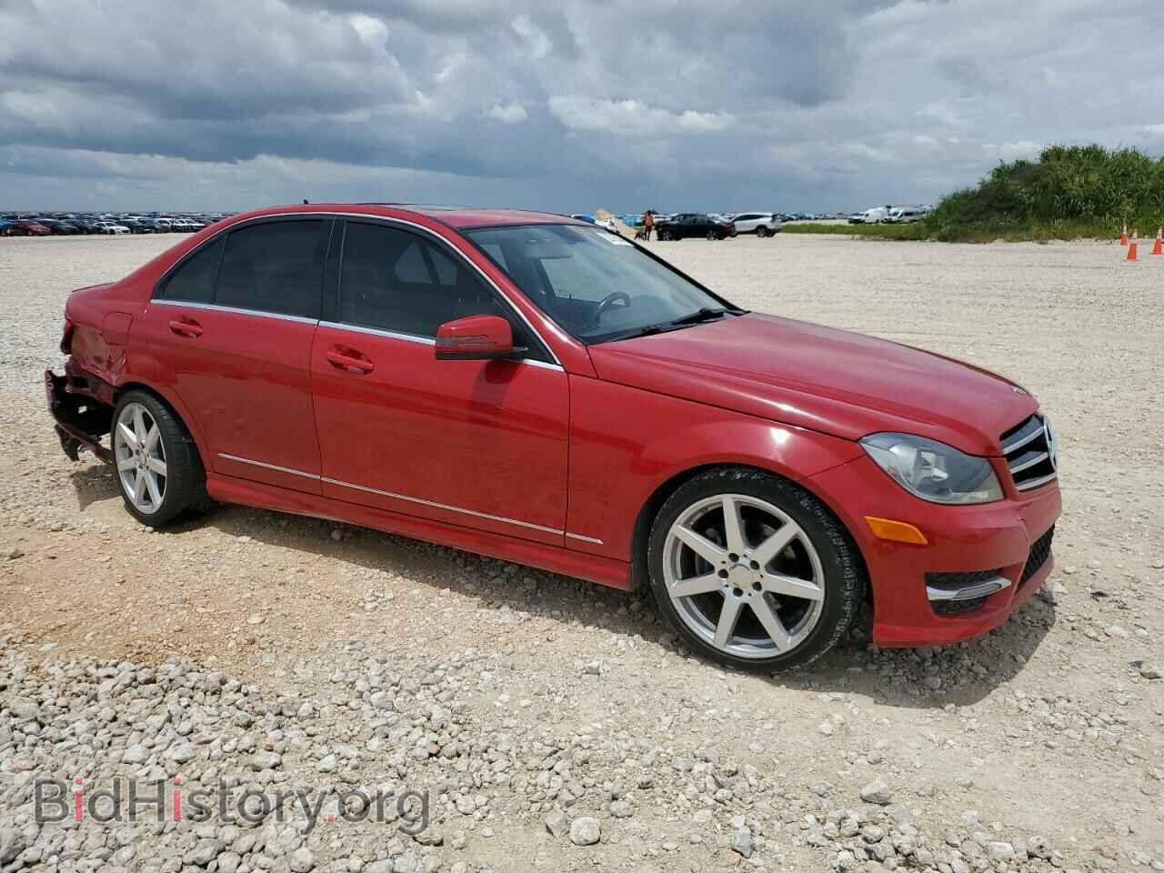 2014 MERCEDES-BENZ C-CLASS - VIN: WDDGF4HB7EA955475 - Фото 4