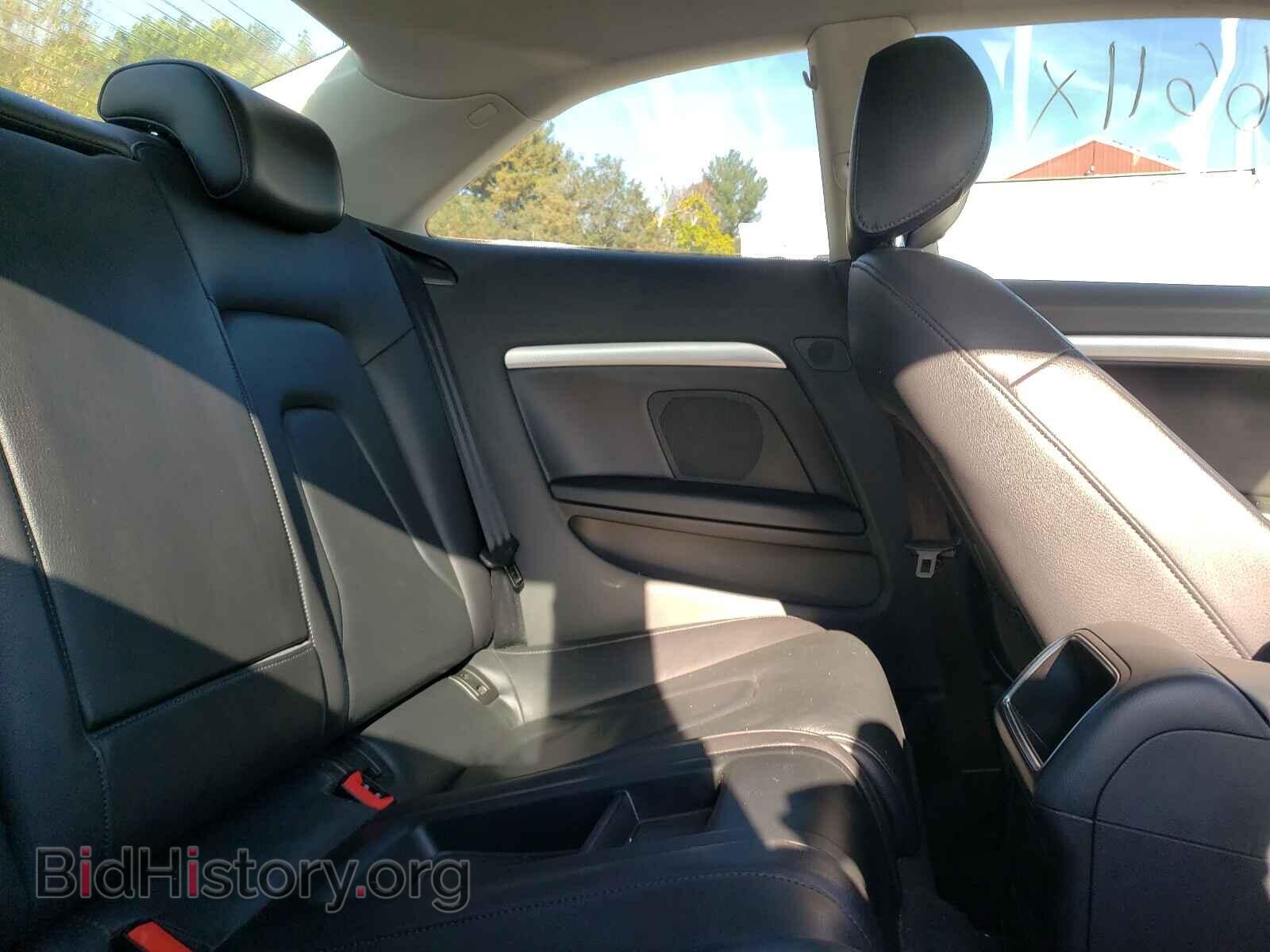 2011 AUDI A5 - VIN: WAUCFAFR9BA008941 - Фото 6