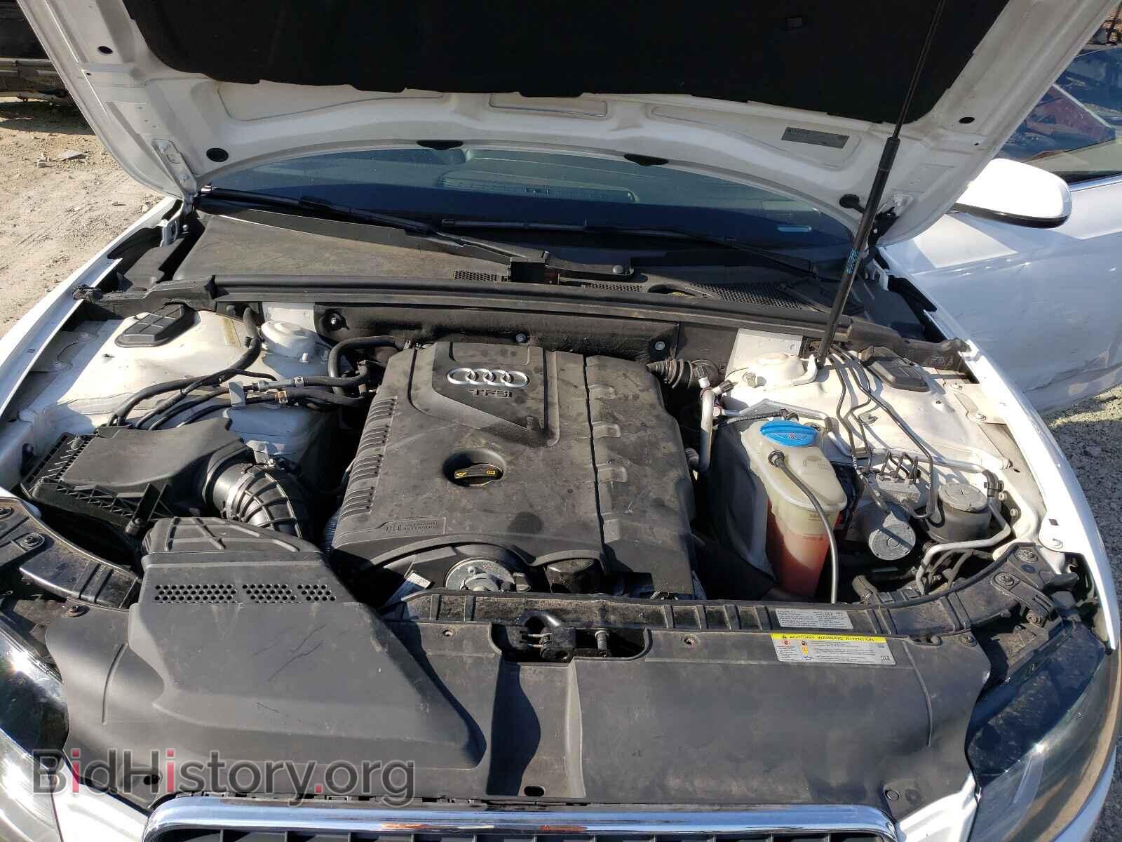 2011 AUDI A5 - VIN: WAUCFAFR9BA008941 - Фото 7