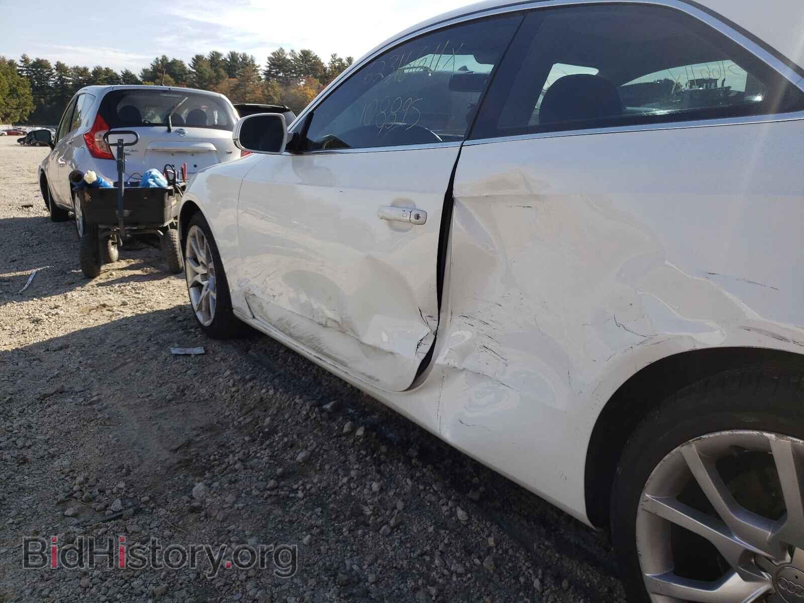 2011 AUDI A5 - VIN: WAUCFAFR9BA008941 - Фото 9