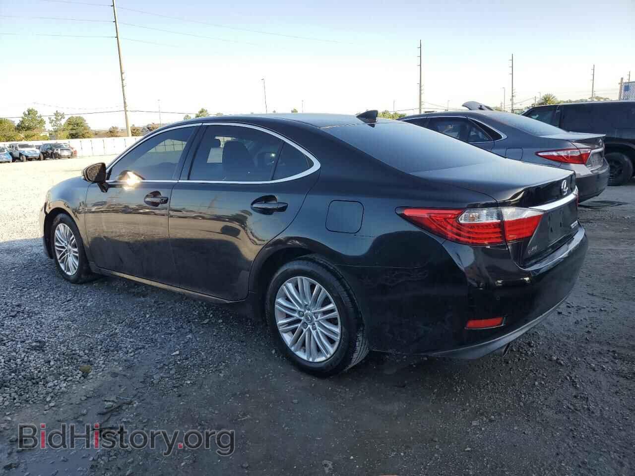 2015 LEXUS ES350 - VIN: JTHBK1GG3F2159604 - Фото 2