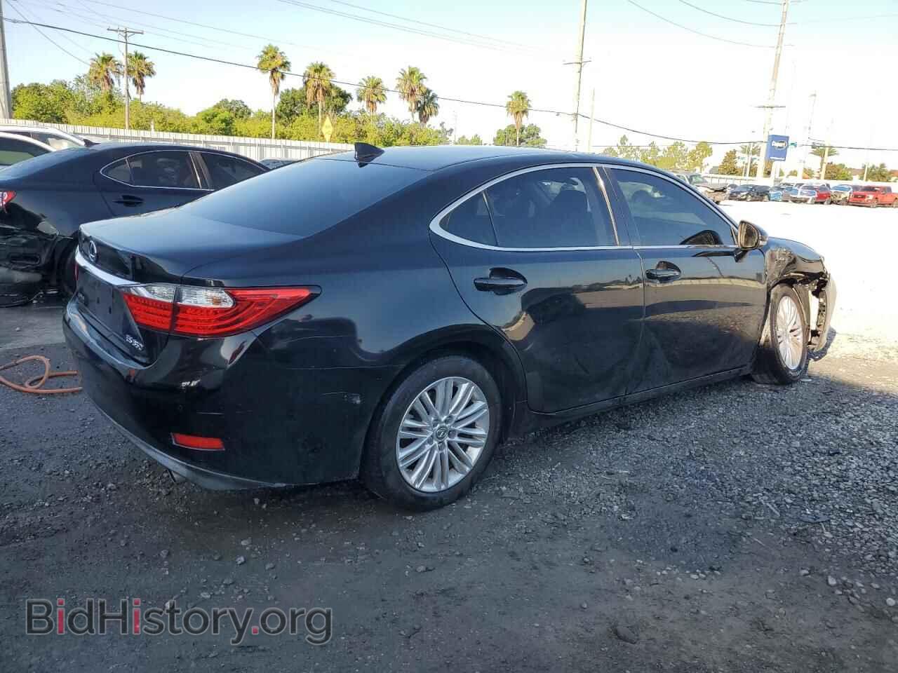 2015 LEXUS ES350 - VIN: JTHBK1GG3F2159604 - Фото 3
