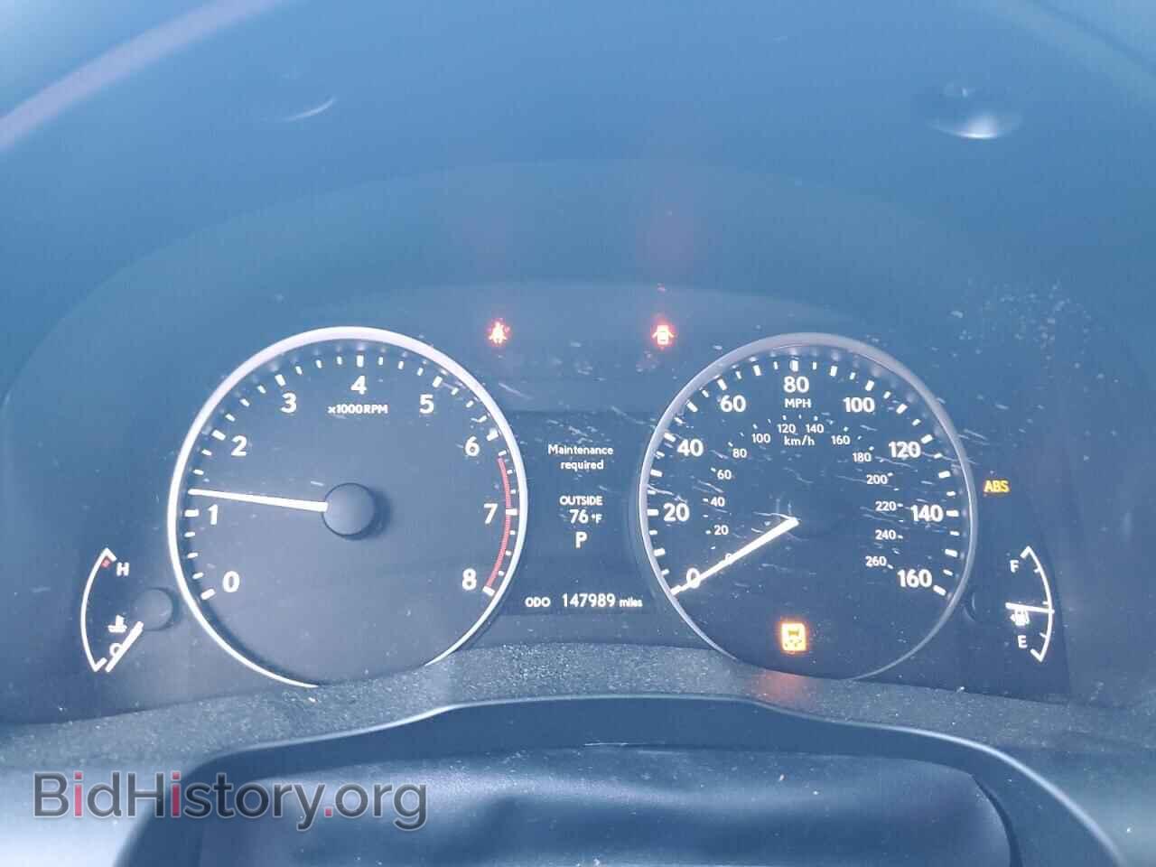 2015 LEXUS ES350 - VIN: JTHBK1GG3F2159604 - Фото 9