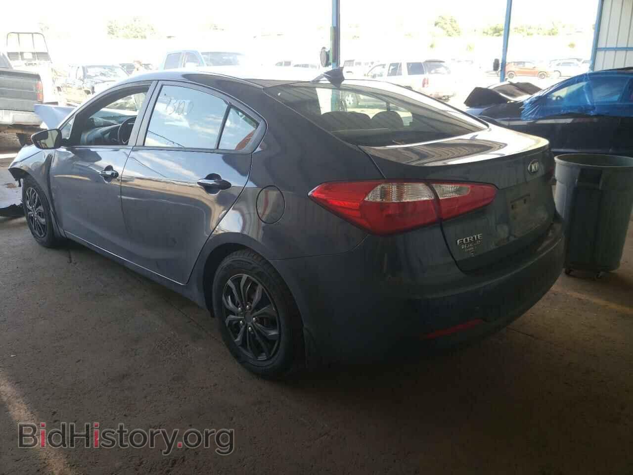 2016 KIA FORTE - VIN: KNAFK4A62G5535548 - Фото 3