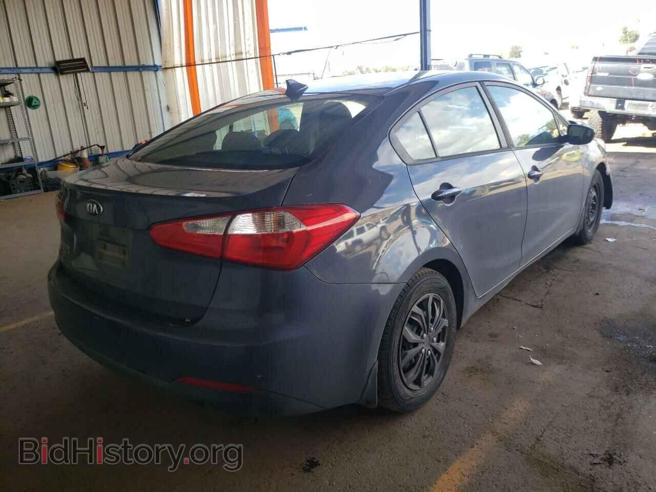 2016 KIA FORTE - VIN: KNAFK4A62G5535548 - Фото 4