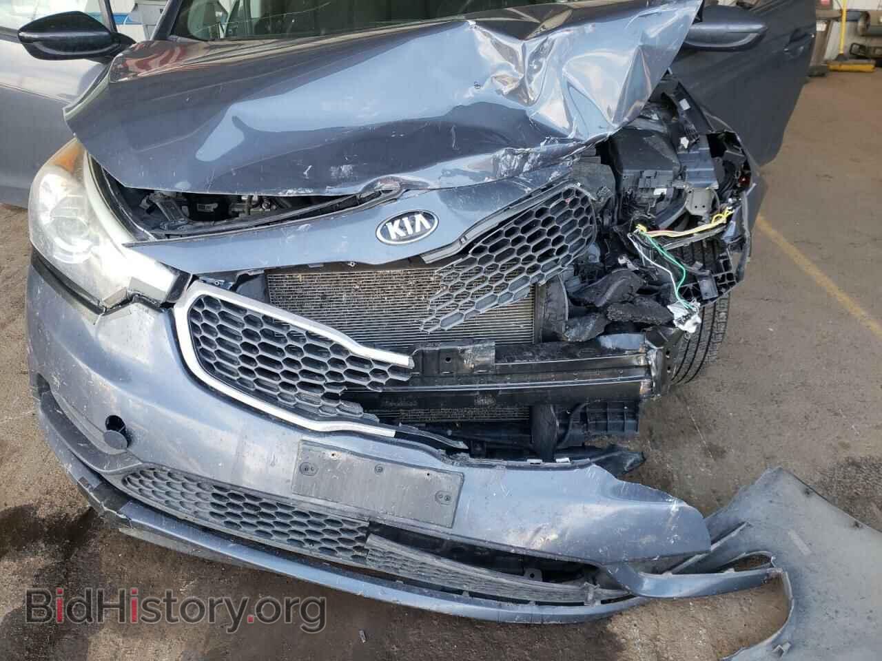 2016 KIA FORTE - VIN: KNAFK4A62G5535548 - Фото 7