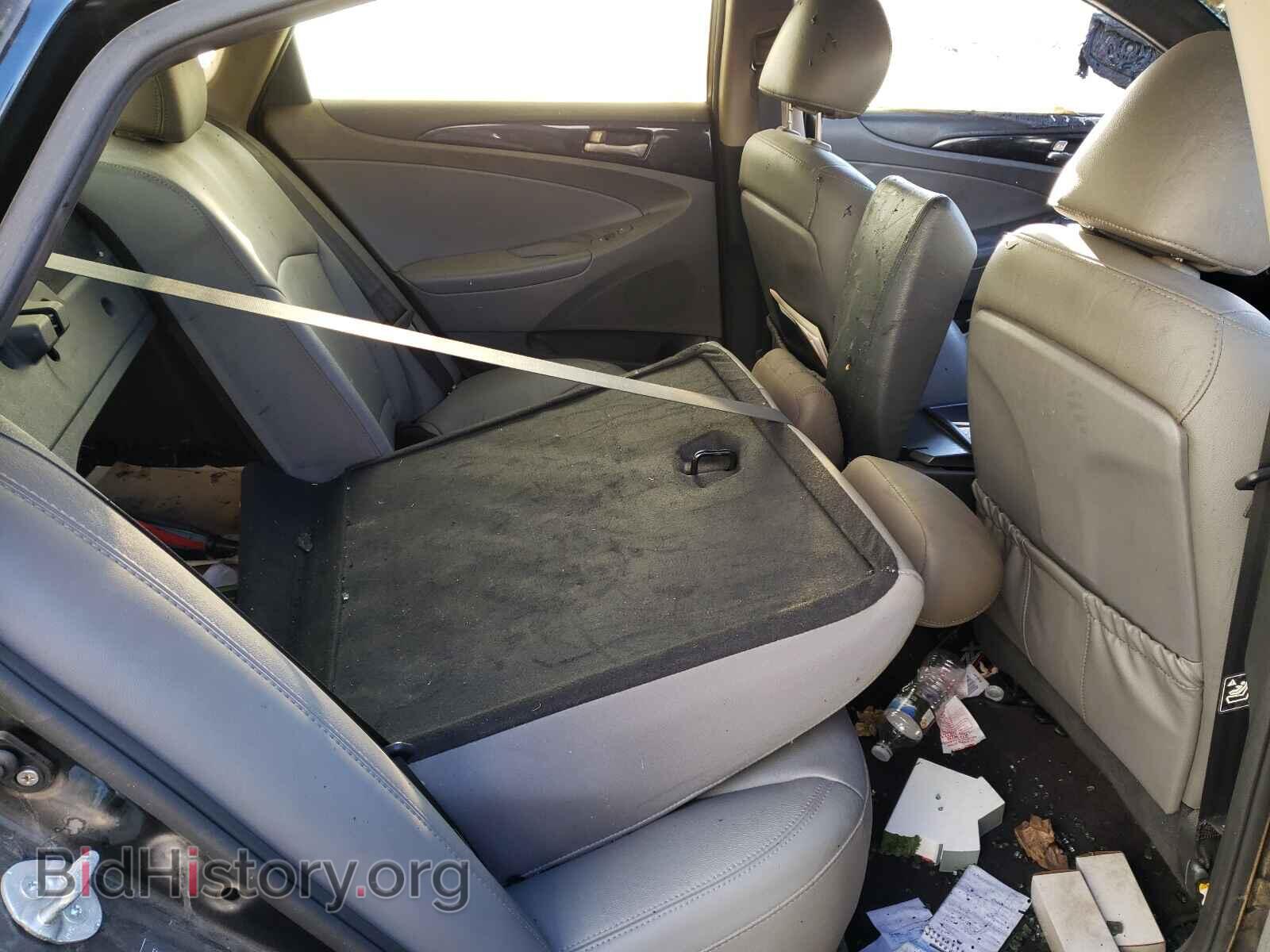2011 HYUNDAI SONATA - VIN: 5NPEC4AC0BH260143 - Фото 6