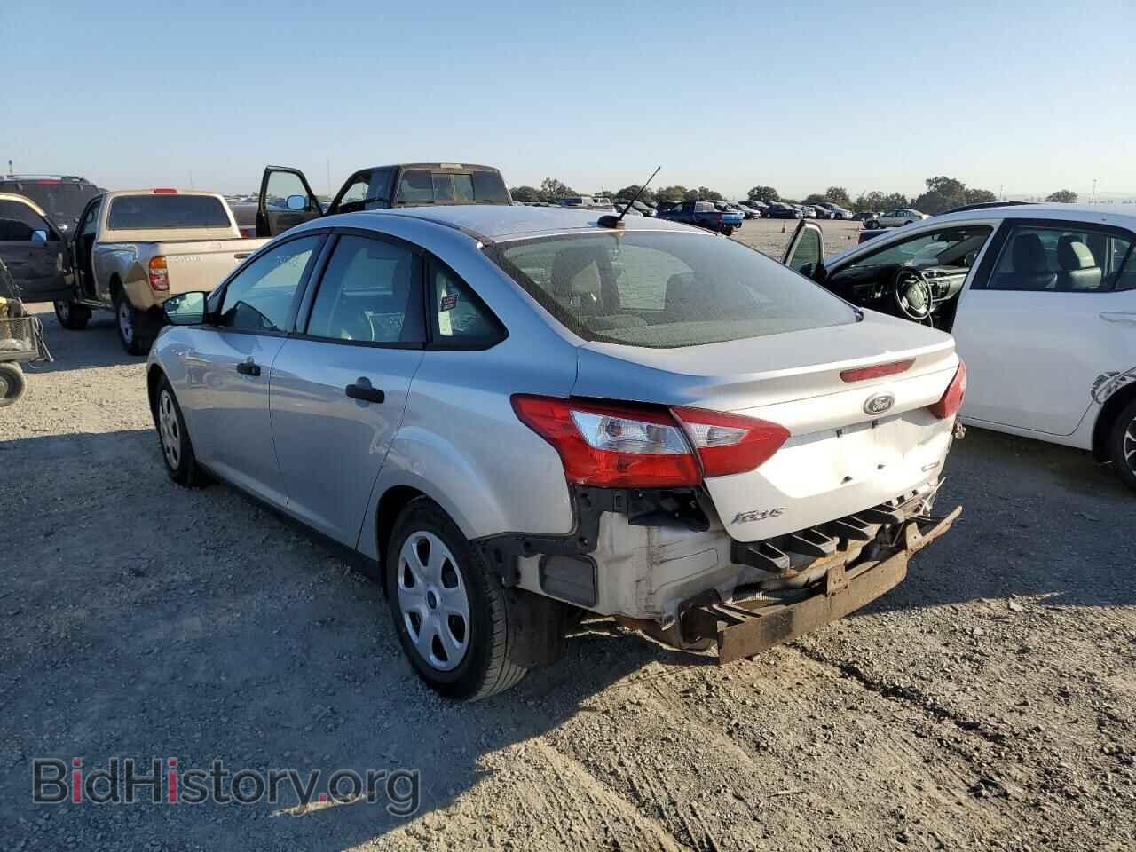 2014 FORD FOCUS - VIN: 1FADP3E28EL104983 - Фото 3