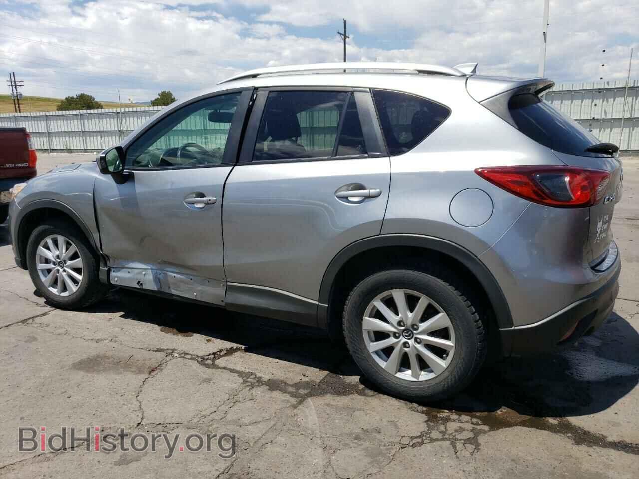 2014 MAZDA CX-5 - VIN: JM3KE2CY4E0393295 - Фото 2
