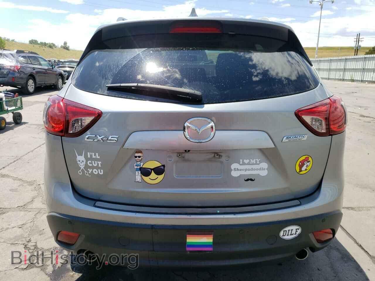 2014 MAZDA CX-5 - VIN: JM3KE2CY4E0393295 - Фото 6