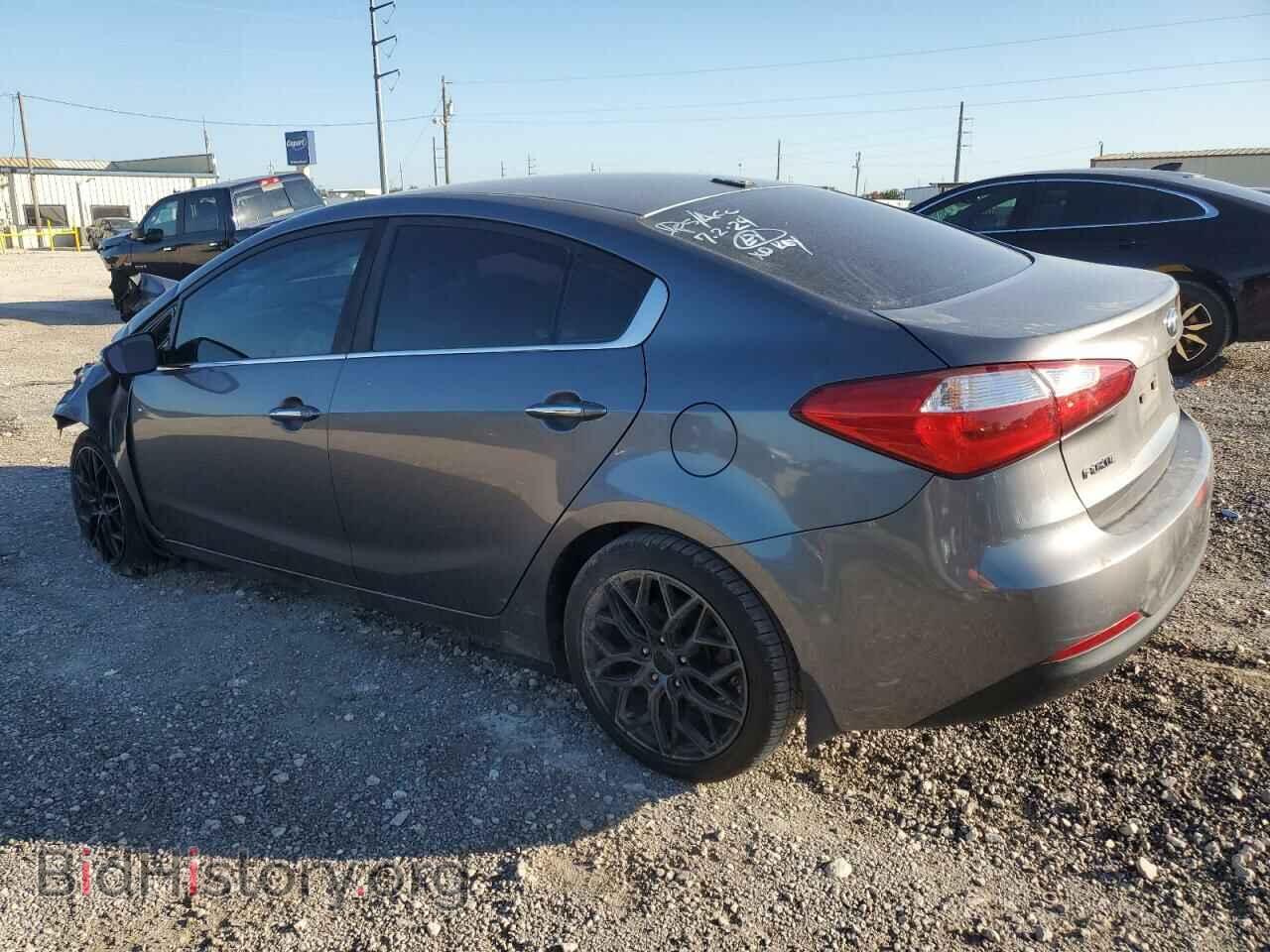 2016 KIA FORTE - VIN: KNAFX4A85G5518309 - Фото 2