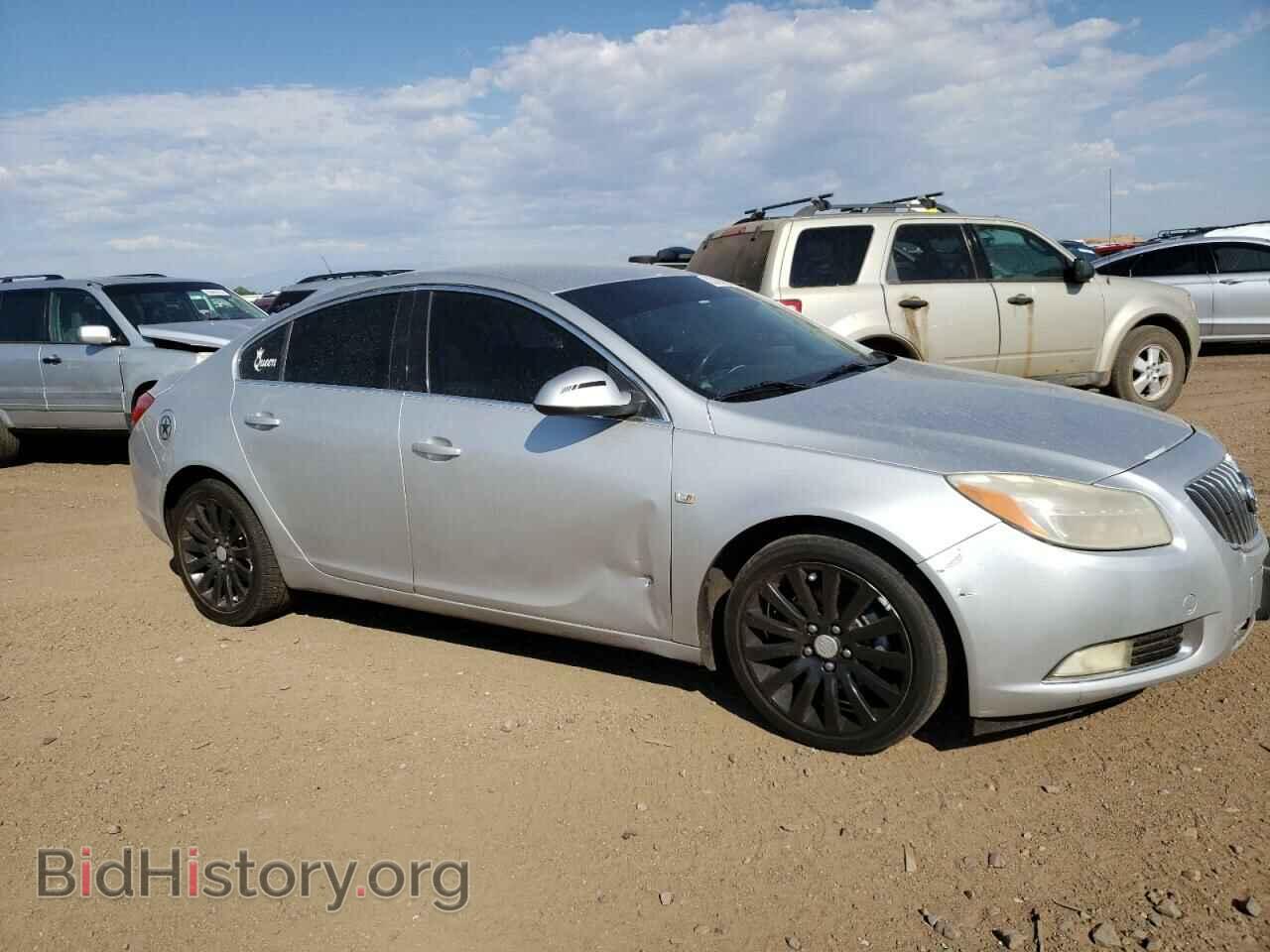 2011 BUICK REGAL - VIN: W04GR5EC9B1027922 - Фото 4